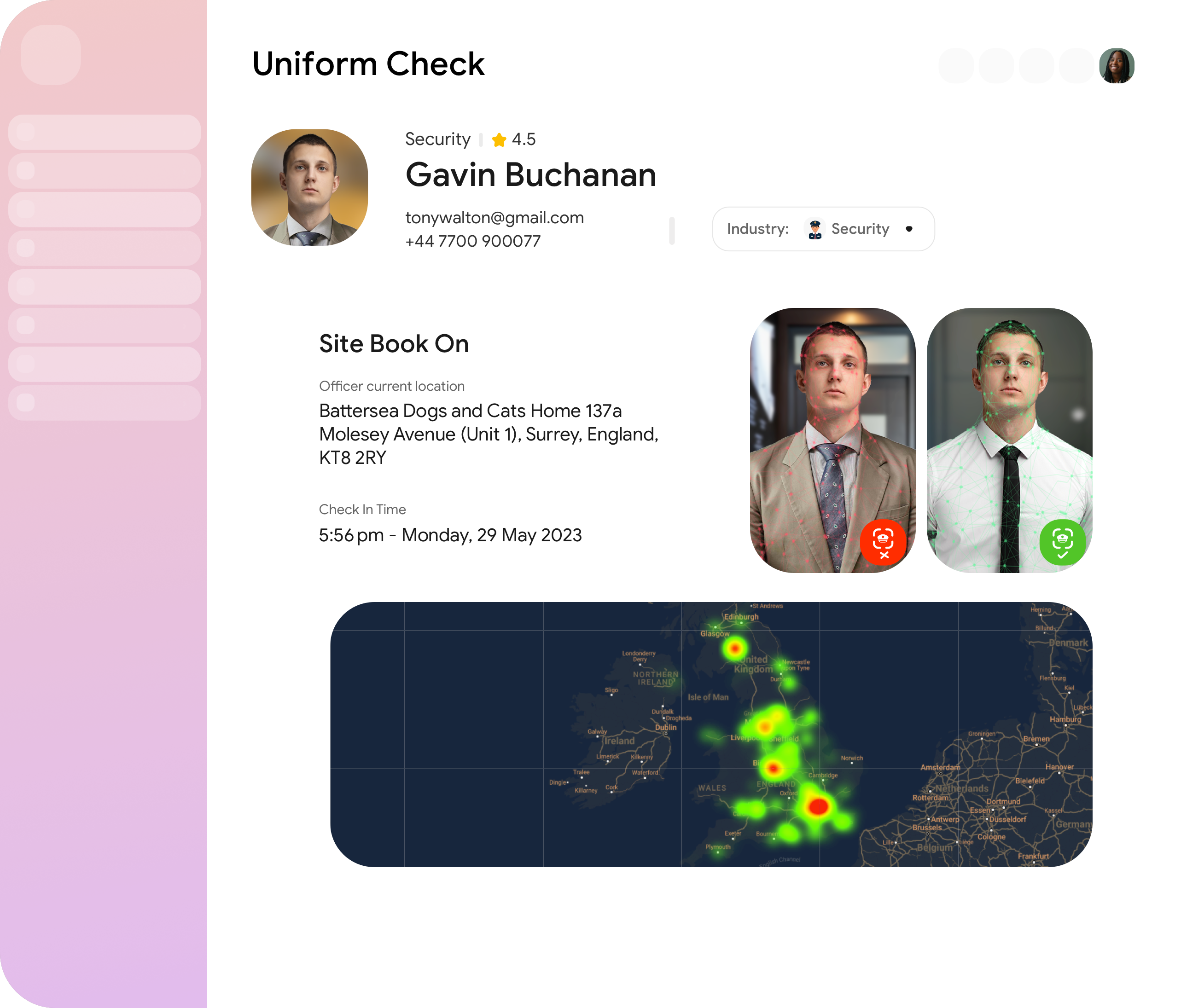 Uniform <br> Checking