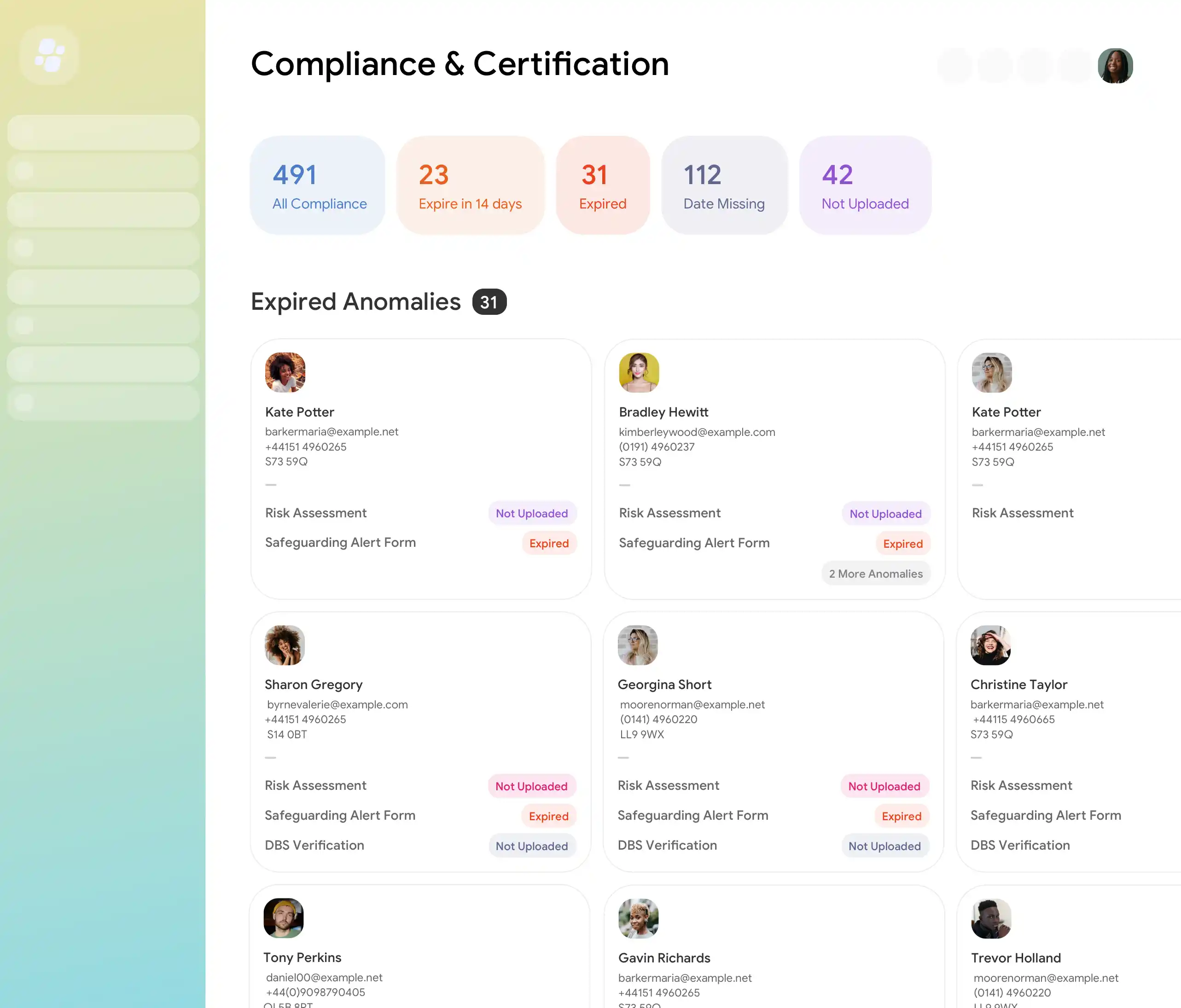 Compliance