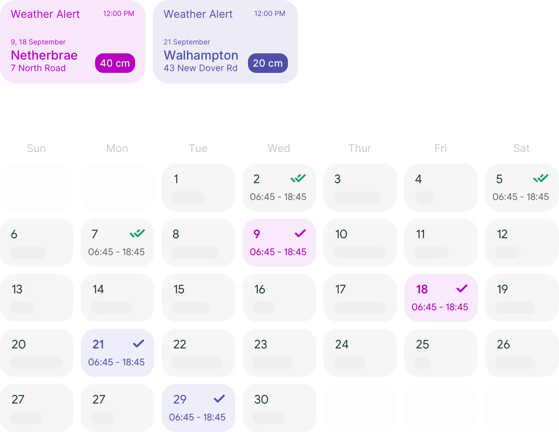 calender image